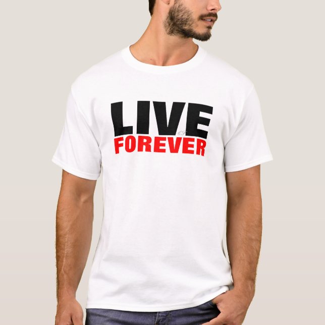 FÜR IMMER LEBEN T - Shirt (Vorderseite)