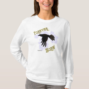 Für immer mehr Damen-langes Hülsen-Shirt T-Shirt