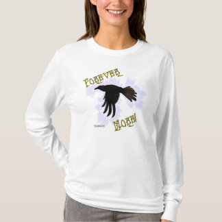 Für immer mehr Damen-langes Hülsen-Shirt T-Shirt