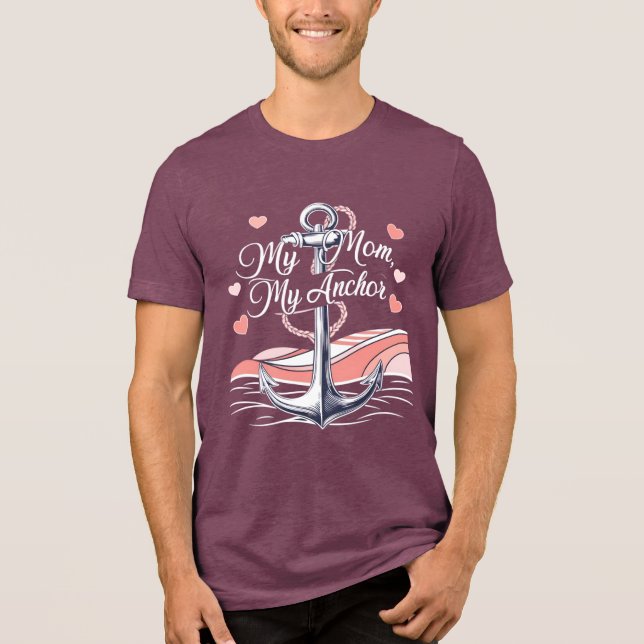 Für immer mein Anker-T - Shirt (Vorderseite)