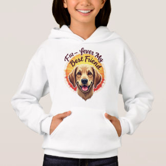 Für immer mein bester Freund Hund Lover Hoodie