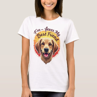 Für immer mein bester Freund Hund Lover T-Shirt