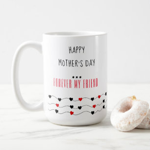 Für immer mein Freund - Muttertagskaffee Kaffeetasse