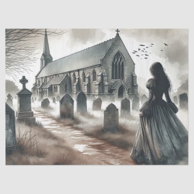 Für immer mein geliebtes 1 Gewebepapier Seidenpapier (Vorderseite)