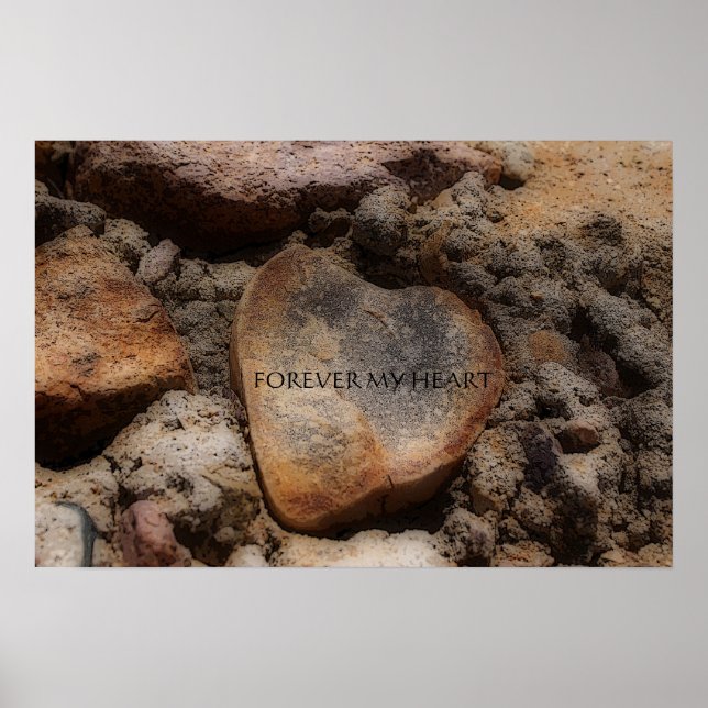 Für immer mein Herzplakat Poster (Vorne)
