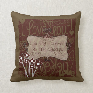 Für immer mein immer Kissen