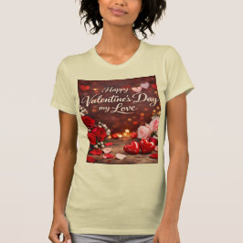 'Für immer mein Valentin'-T-Shirt T-Shirt