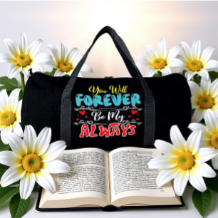 Für immer meine ewige Liebe Duffle Bag