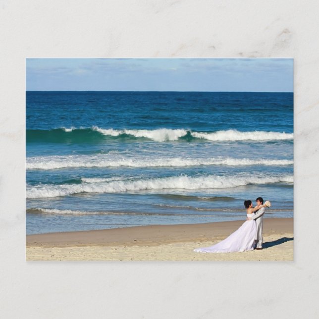 Für immer meine Liebe Postkarte (Vorderseite)