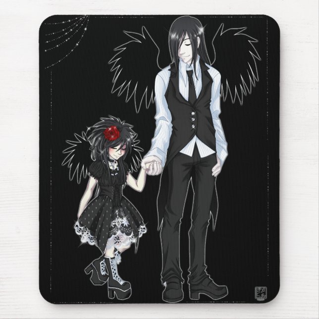 Für immer mit Ihnen Mousepad (Vorne)