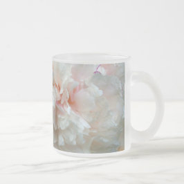 Für immer Pfingstrose Mattglastasse