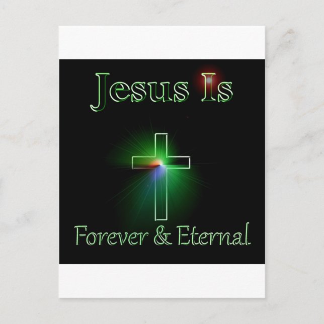 Für immer postkarte (Vorderseite)