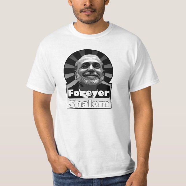 Für immer Shalom T-Shirt (Vorderseite)