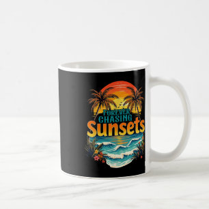 Für immer Sonnenuntergänge jagen Sommer Stimmung S Kaffeetasse
