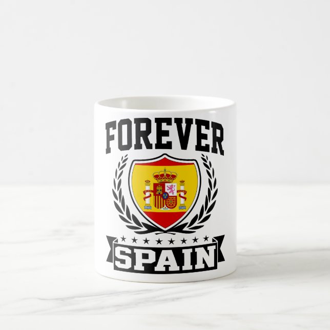 Für immer Spanien Tasse (Mittel)