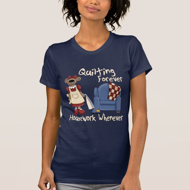 Für immer steppen T-Shirt (Vorderseite)