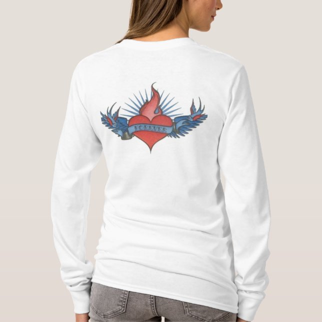 Für immer T-Shirt (Rückseite)