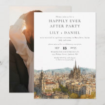 Für immer und ewig Foto Barcelona Hochzeit