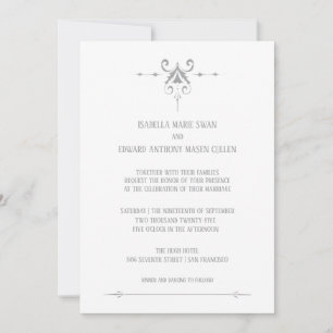 Für immer und immer Bella und Edward Wedding Einladung