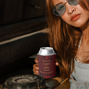 Für immer verzauberte Hochzeit Dosenkühler