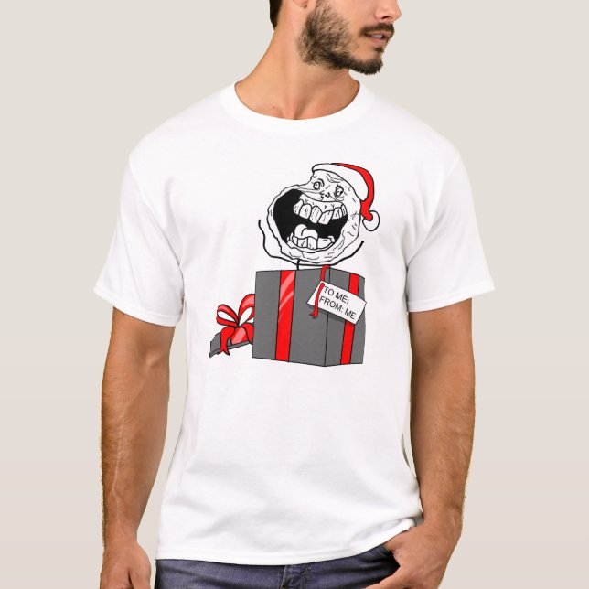 Für immer Weihnachten T-Shirt (Vorderseite)