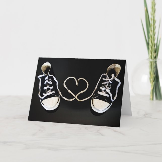 Für immer zusammen Grußkarte Karte (Vorderseite)