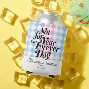 Für immer zusammen Hochzeit Party Gefallen Drink Dosenkühler