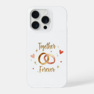 Für immer zusammen Romantische Handyhülle iPhone 15 Pro Hülle