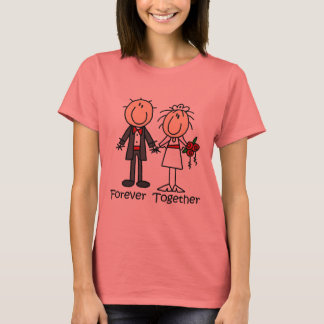 Für immer zusammen T - Shirts und Geschenke