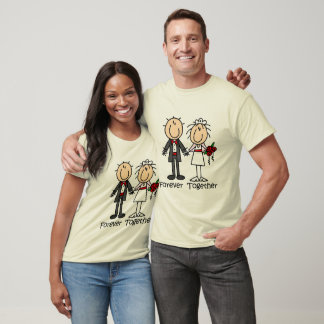 Für immer zusammen T - Shirts und Geschenke