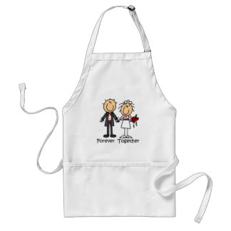 Für immer zusammen T - Shirts und Geschenke Schürze