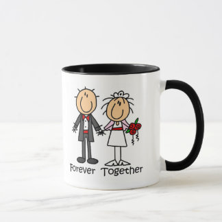 Für immer zusammen T - Shirts und Geschenke Tasse