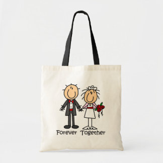 Für immer zusammen T - Shirts und Geschenke Tragetasche