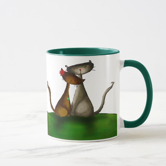 Für immer zusammen Tasse (Rechts)