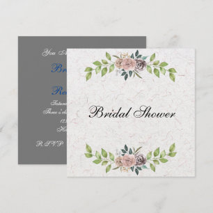 Für immer - Zwei Herzen - Eine Liebe  Einladung