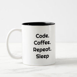 Für Ingenieure – Code. Kaffee. Schlaf Kaffeetasse