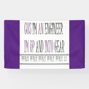 Für Ingenieure und diejenigen, die Dinge repariere Banner