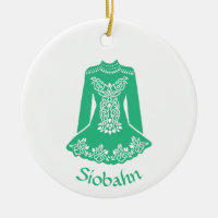 Für Irish Dancers Green Dancing Dress Personalisie