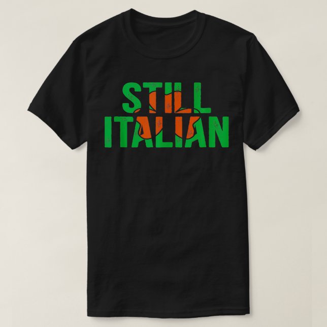 für Italienisch T-Shirt (Design vorne)