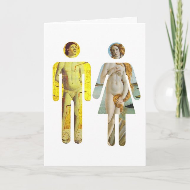 Für jede andere Grußkarte gemacht Karte (Vorderseite)