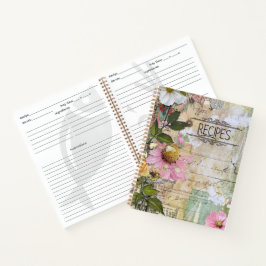 Für jede Küche ein individuelles Rezept Notizbuch