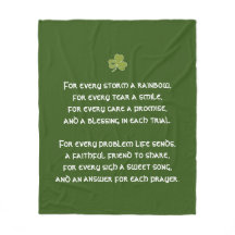 Für jeden Sturm ein Regenbogen irischer Segen