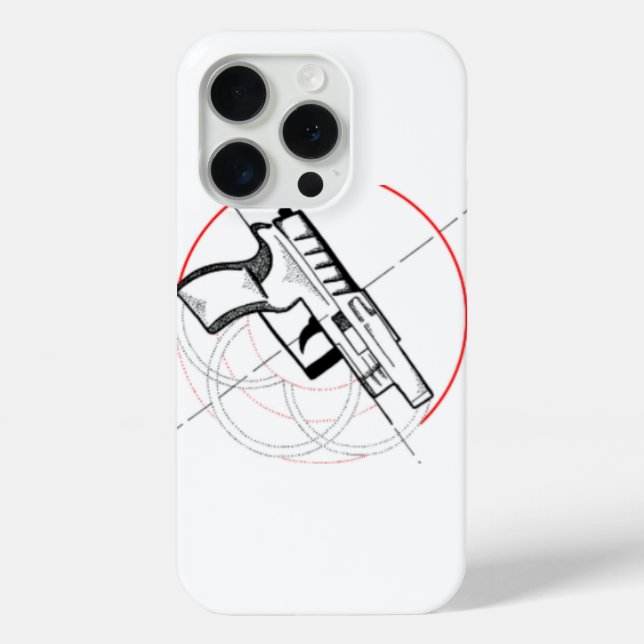 Für jedermann Case-Mate iPhone hülle (Rückseite)