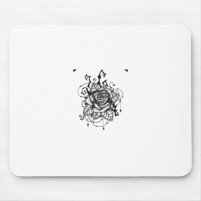 Für jedermann mousepad (Vorne)