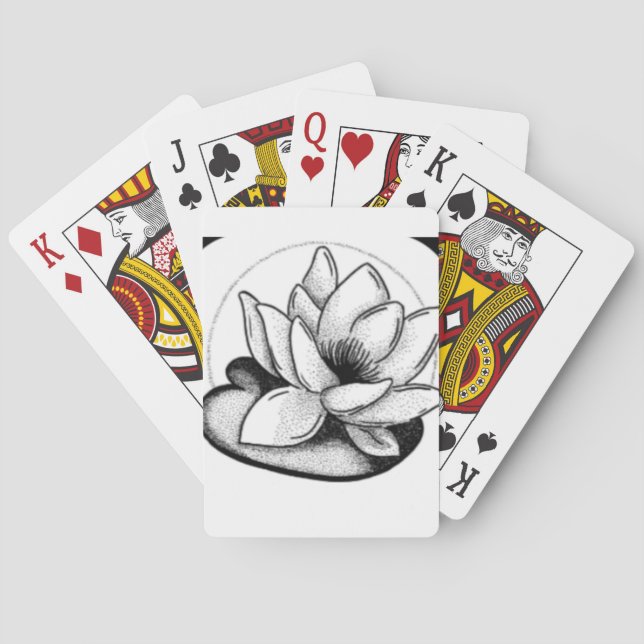 Für jedermann spielkarten (Rückseite)