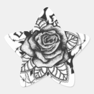 Für jedermann Stern-Aufkleber