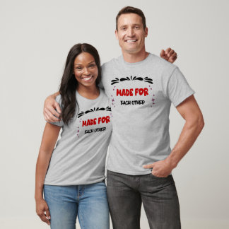 Für jemanden Besonderes gemacht - Roter Text mit S T-Shirt
