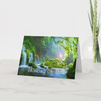 Für jemanden, der eine unheilbare Karte hat