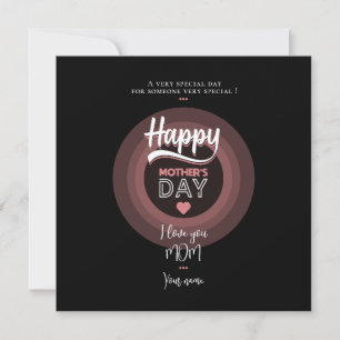 Für jemanden ganz Besonderes Karte