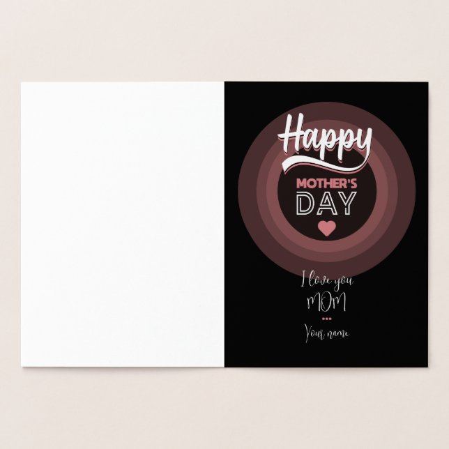 Für jemanden ganz besonders folienkarte (Innenseite)